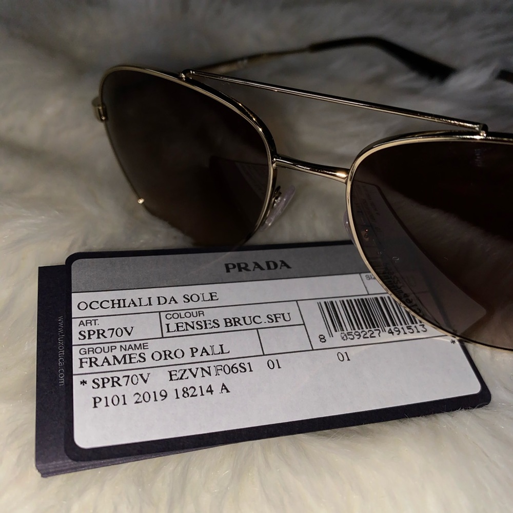 Authentic Prada Aviators - Picture 2 of 8